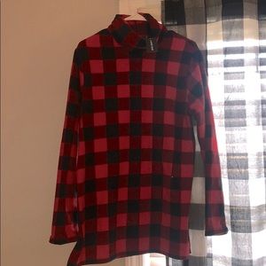 NWT lands end tunic, scarf, and gloves